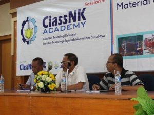 ClassNK Academy, Ajak Mahasiswa FTK Go International