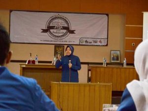 Hadiri acara LKMM TM FTSP, Risma Beri Lima Wejangan
