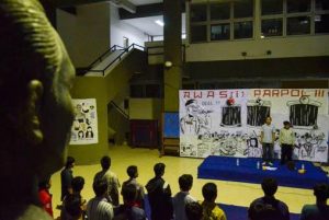 LPM 1.0, Ajak Mahasiswa Kritisi Kinerja Parpol