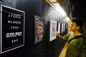 Ruang 109, Ekspresikan Kepedulian Politik Melalui Seni