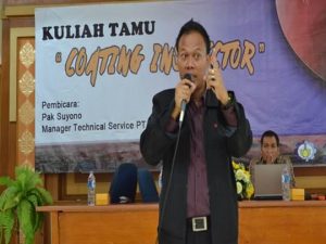 FTK, Ajak Mahasiswa Geluti Bidang Coating