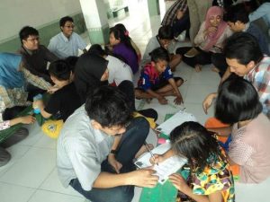 Kunjungi SLB, Latih Soft Skill Anak