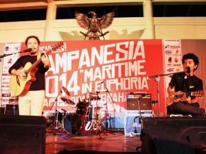 Sampanesia, Tutup Sampan 8 Dengan Euforia