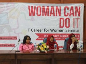 Perempuan Juga Bisa Berkarir di IT