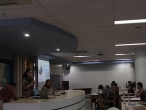 HMTI Gelar Seminar KPI Dan BSC