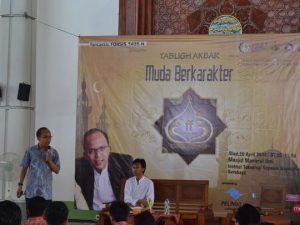 TA, Ajak Pemuda Jadi Orang Berkarakter