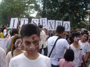 Tingkatkan Animo, Zombies Attack Turun ke Jalan