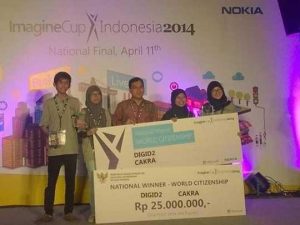 ITS Juara Imagine Cup 2014