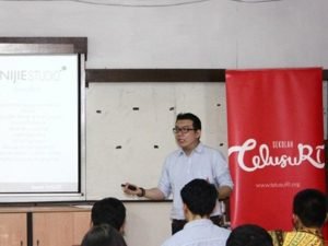 Sekolah telusuRI Kenalkan Cara Promosi Indonesia