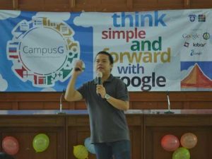 Kampus G, Kenalkan Produk Google Pada ITS