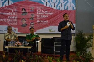 Anas: Kaki Pembangunan Indonesia Terletak di Daerah