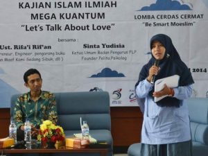 Tegaskan Prinsip Cinta dalam Islam dan Psikologi
