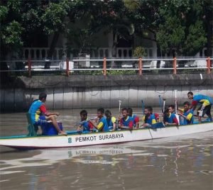 Dragon Boat Race, Drag Race Versi Air