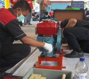 Uji Ketangkasan Merakit Mesin Lewat MDA