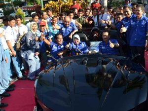 Molina ITS Jadi Idola siswa SMK