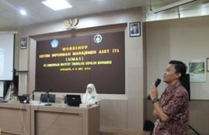 Terapkan SIMAS, Aset ITS Lebih Terintegrasi