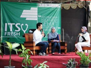 Totalitas, ITS Fresh Datangkan Ahli Kesehatan