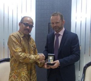 Kunjungi ITS, Kedutaan Norwegia Melakukan Pembahasan