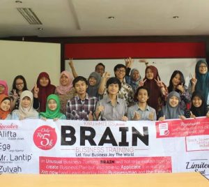 Perkuat Semangat Berbisnis, HMTI Gelar Brain