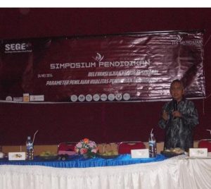 Polemik UN, IECC BEM ITS gelar Simposium