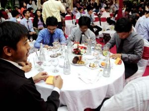 Sambut Peserta YES SUMMIT Dengan Gala Dinner