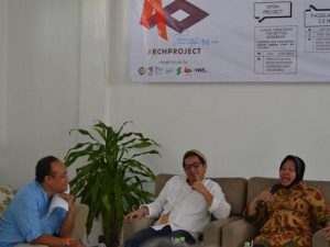 ArchProject, Beri Rekomendasi untuk Surabaya Kota Kreatif