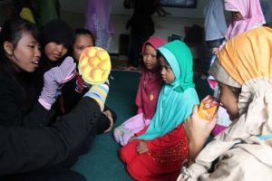 Sosialisasikan Bahaya Trafficking dengan SockAbaya