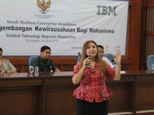 Beri Pelatihan Para Calon Pengusaha Muda