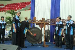 Gema Gong Resmi Buka KRI 2014