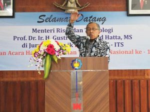 Hatta: ITS Harus Komandani Proyek Mobil Multiguna