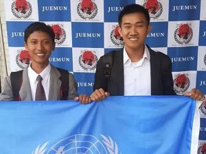 Mahasiswa ITS Raih Penghargaan di JUEMUN