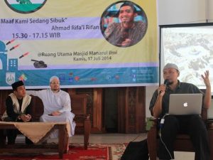 Peduli Palestina, RDK 35 Gelar Kajian