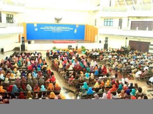 Ratusan Orang Hadiri Halal Bihalal ITS