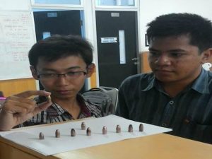 Mahasiswa ITS Ciptakan Peluru Ramah Lingkungan
