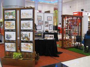 JDI ITS  Tampil di Decorintex 2014