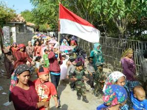 Tiba di Mandangin, Malah Jadi Juri Dadakan