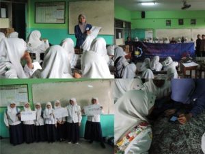 GETAS, Ajak Siswa Taat Lalu Lintas
