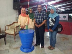 Tsamtis,  Solusi Praktis Tempat Sampah Urban