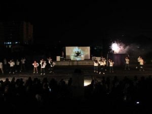 Meriah, Penyambutan Maba Desain ITS