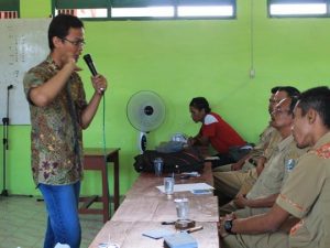 Tingkatkan Kreatifitas Guru Pesisir Lewat Pelatihan