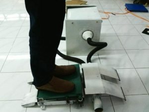 Doormatics, Keset Sekaligus Penghisap Debu Otomatis