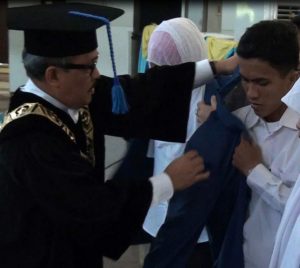 5.507 Mahasiswa Baru ITS Resmi Dikukuhkan