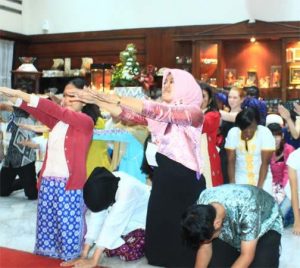 Suguhan Seni Tradisional Ala Peserta CommTECH