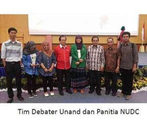 Unand Juara 2 Debat Bahasa Inggris Nasional