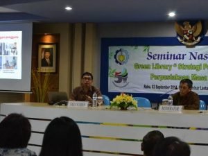 Perpustakaan ITS Gelar Seminar Green Library
