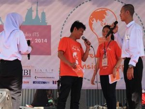 Kenalkan Internasionalisasi pada Mahasiswa Baru