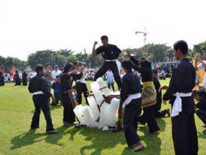 UKM Bela Diri ITS Sukses Pukau Penonton