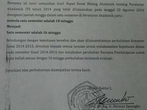 Pangkas Waktu Kuliah Demi Kemajuan Mahasiswa