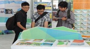 Mahasiswa ITS Antusias Belajar Tanggap Bencana