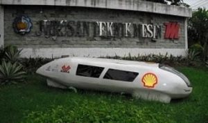 ITS Luncurkan Sapu Angin Speed II